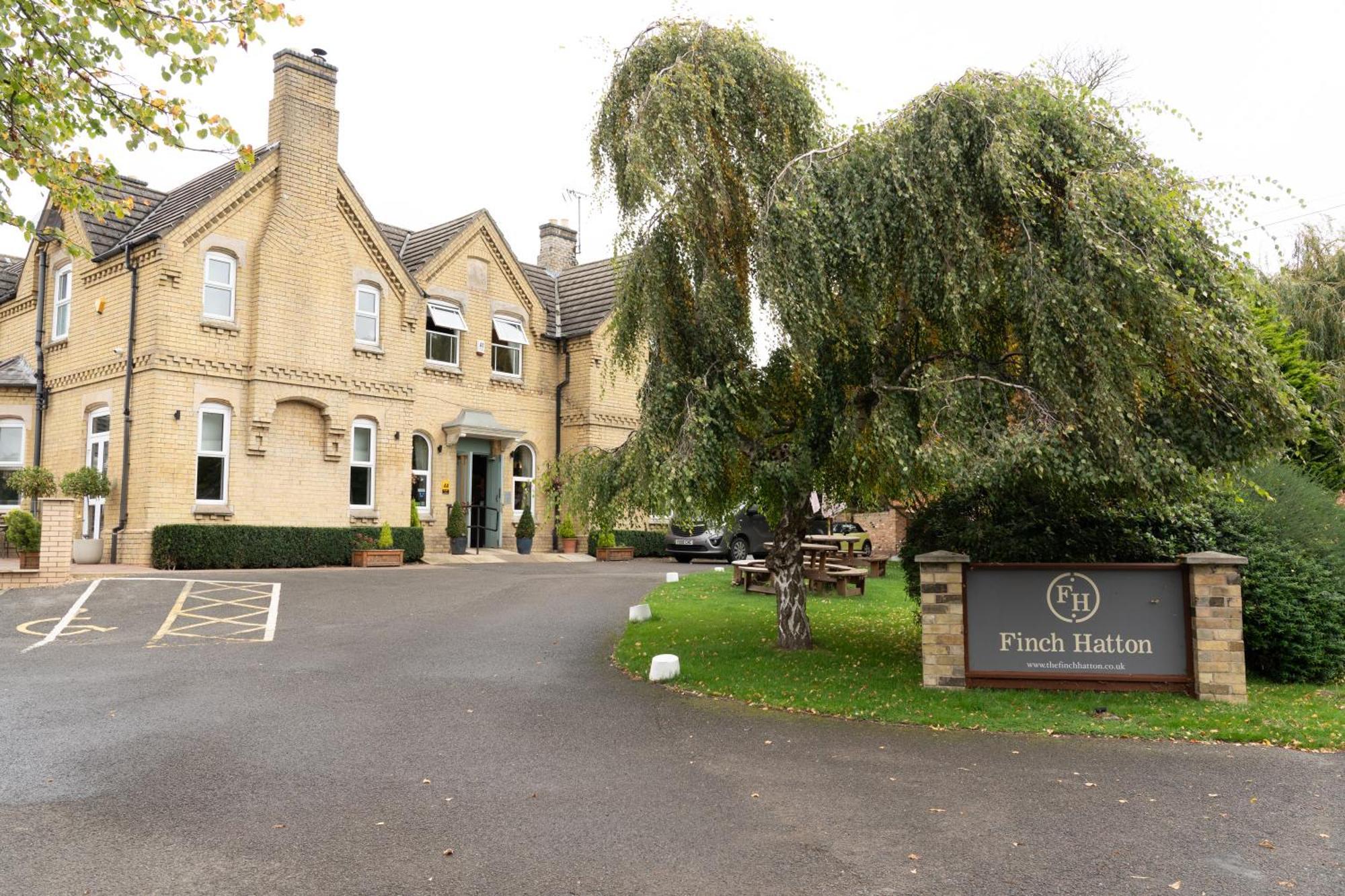 The Finch Hatton Arms Sleaford Kültér fotó